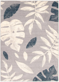 Palta Silver-Prol Area Rug - 5'3