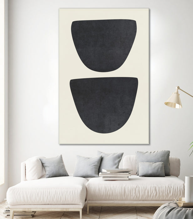 \"Two\" Giant Art 84x54 Wall Art