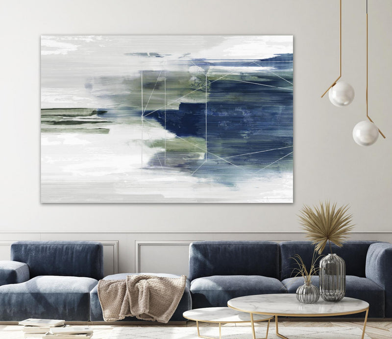 \"Fading Forms\" Giant Art 84x54 Wall Art