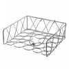 Flat Weighted Napkin Holder Looper|Porte-serviettes plat lesté à anneaux