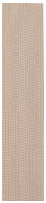 Bellezza Taupe Area Rug - 2'2\" x 22'0\"