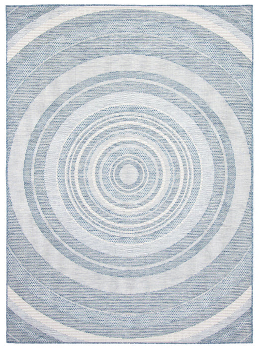 Neisha Modern Blue Rug 5'3\" X 7'3\" Area Rug
