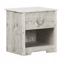 Aviron 1-Drawer Nightstand - Seaside Pine 