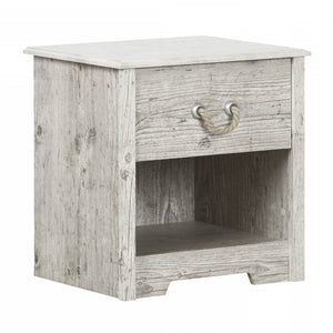 Aviron 1-Drawer Nightstand - Seaside Pine