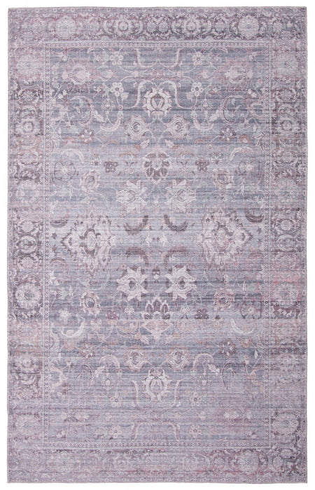 Boann Grey Rug 5'3\" X 8'0\" Area Rug