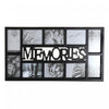 Black Collage Frame - Memories 10 - 4x6 Frames