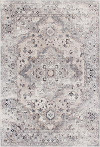 Far Beige 5x8 Area Rug