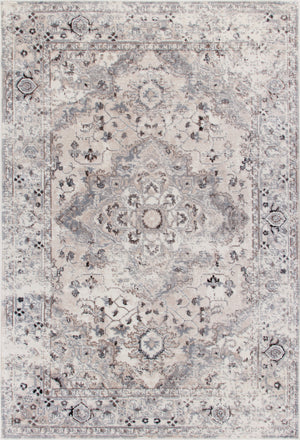 Far Beige 5x8 Area Rug