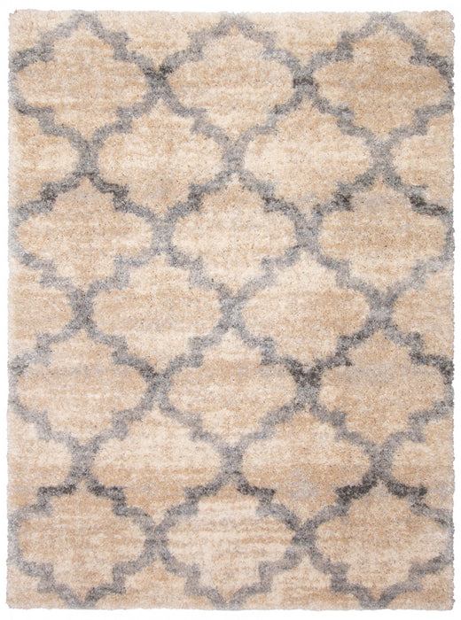Dimity Tan Area Rug - 3'11\" x 5'7\"