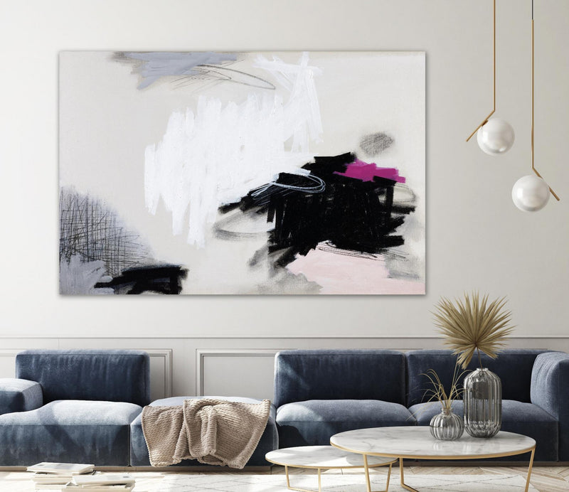 \"Emotion\" Giant Art 72x48 Wall Art