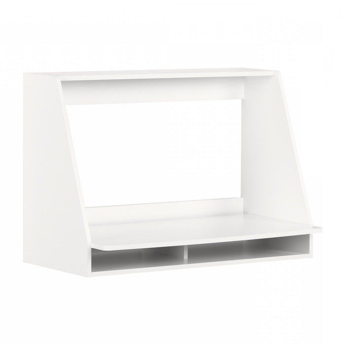 Hourra Floating Desk - Pure White 