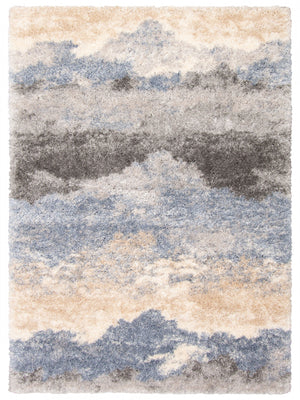 Kedma Cream Area Rug - 3'11