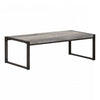 Gimetri Rectangular Coffee Table - Soft Grey