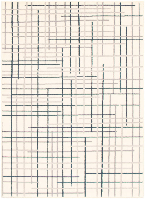Taite Cream-Prol Area Rug - 7'10\" x 10'2\"