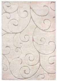 Oakville Cream Curves 3x5 Area Rug