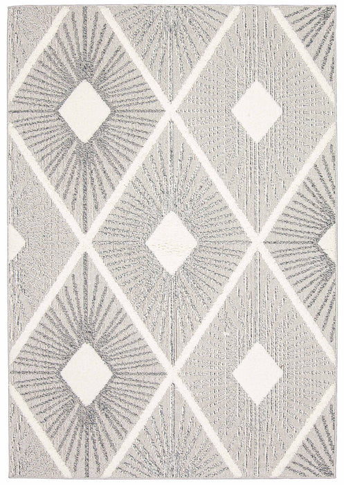 Adair Ivory Area Rug - 6'7\" x 9'6\"