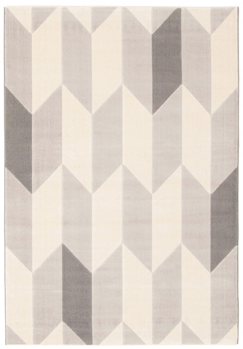 Zima Grey 5'3\" x 7'7\" Area Rug