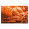 Plastic Placemat Sliced Bread - Set of 12