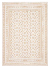 Thandazile Taupe Area Rug - 5'0