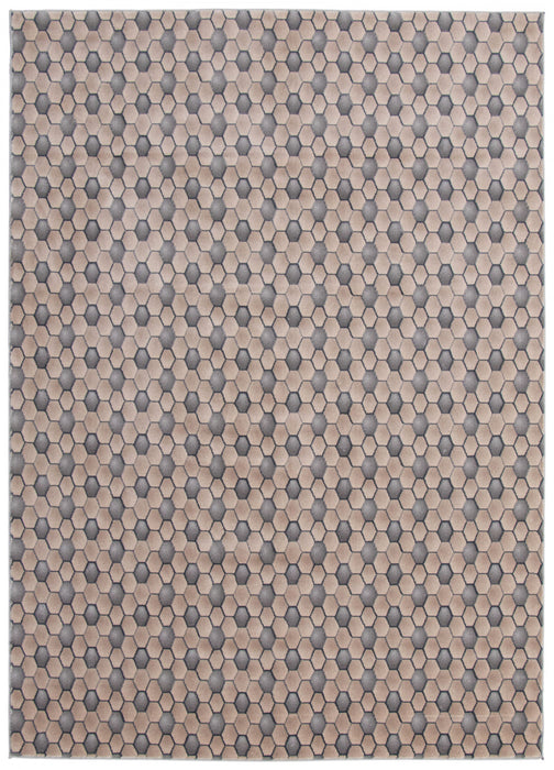 Ranger Taupe/grey Rug 6'7\" X 9'6\" Area Rug