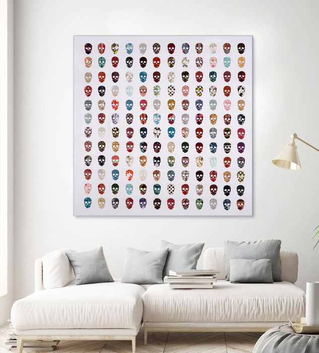 \"Gorgeous Crowd\" Giant Art 72x72 Wall Art