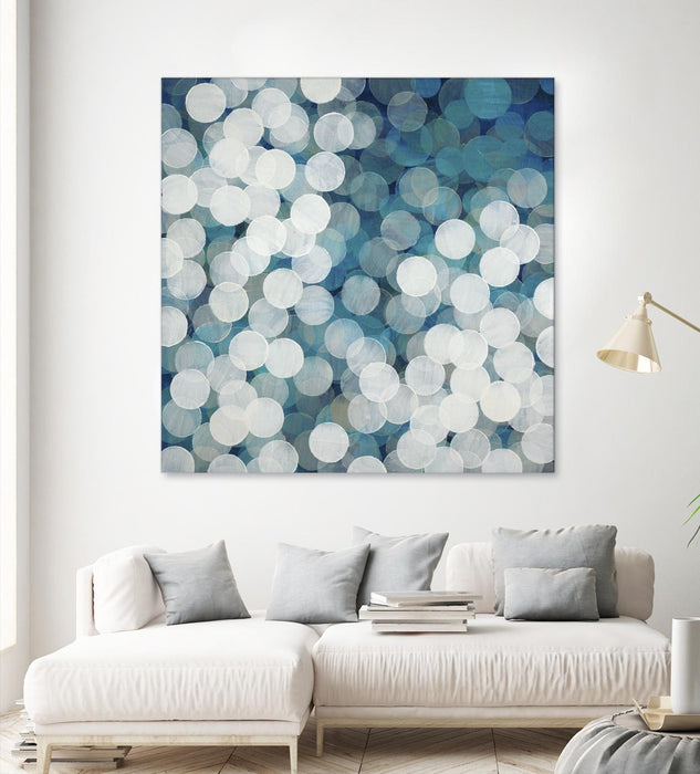 \"Head In The Clouds\" Giant Art 72x72 Wall Art