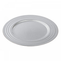 Charger Plate Orbit Silver 13
