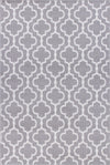 Lav Lat Grey 8x11 Area Rug