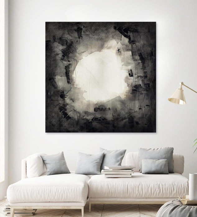 \"Positives And Negatives Ii\" Giant Art 72x72 Wall Art