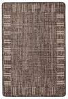 Joni Chocolate Area Rug - 3'3\" X 4'7\" 