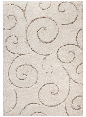 Oakville Cream Flora 4x6 Area Rug