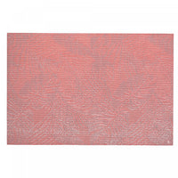 Vinyl Placemat Tropics Orange - Set of 12