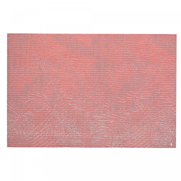 Vinyl Placemat Tropics Orange - Set of 12