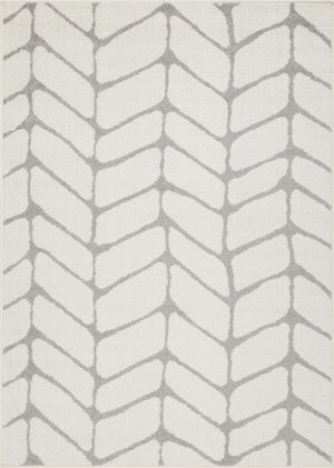 Lav Arco Grey 4x6 Area Rug