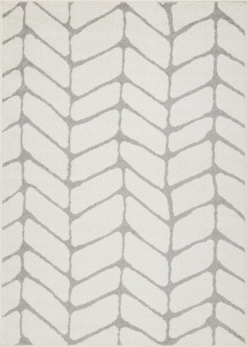 Lav Arco Grey 4x6 Area Rug