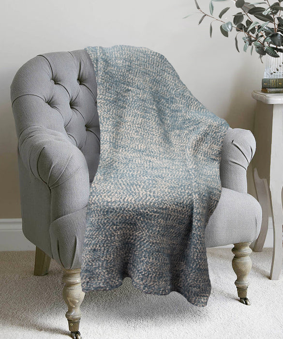 Dauphin 50\" x 60\" Throw - Blue