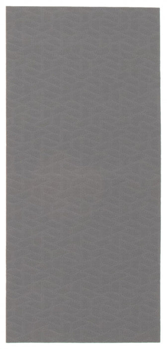 Bellezza Dark Grey 2'2\" x 6'0\" Area Rug