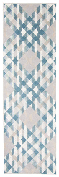 Kors Grey Machine Washable Area Rug - 2'6