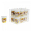 Mushroom Votive Citrus Ginger Candle - Set of 12