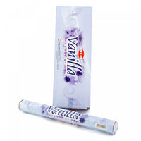 Hem Incense 20 Stick Vanilla - Set of 6 Incense Sticks