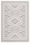 GaiaLight Grey 6'7\" x 9'6\" Area Rug
