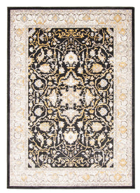 Legacy Black Machine Washable Area Rug - 6'0