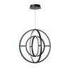 Celestial 65 W LED Orb Chandelier