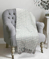 Layland 50\" x 60\" Throw - Green