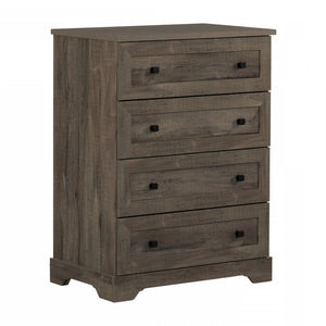 Hazen 4-Drawer Chest - Fall Oak