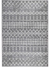Lavan L Grey Mor 5x8 Area Rug