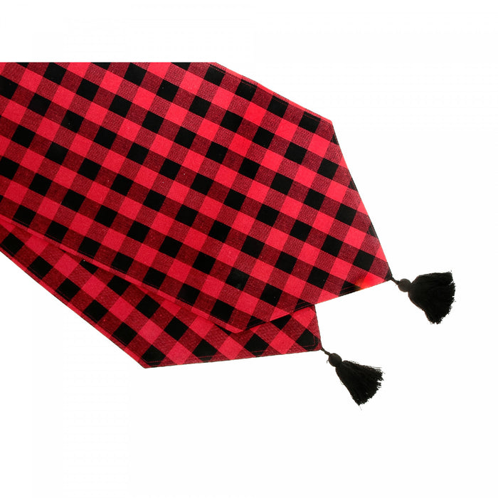 Cotton Table Runner 54\" Buffalo