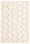 Kimi Ivory 4'7\" x 6'7\" Area Rug