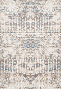 Shi Moroccan Blue 4x6 Area Rug