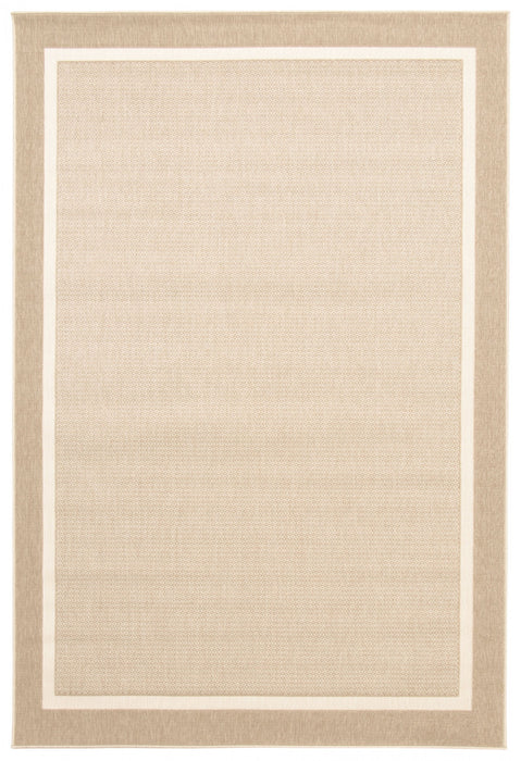 MarinaIvory 6'7\" x 9'6\" Area Rug